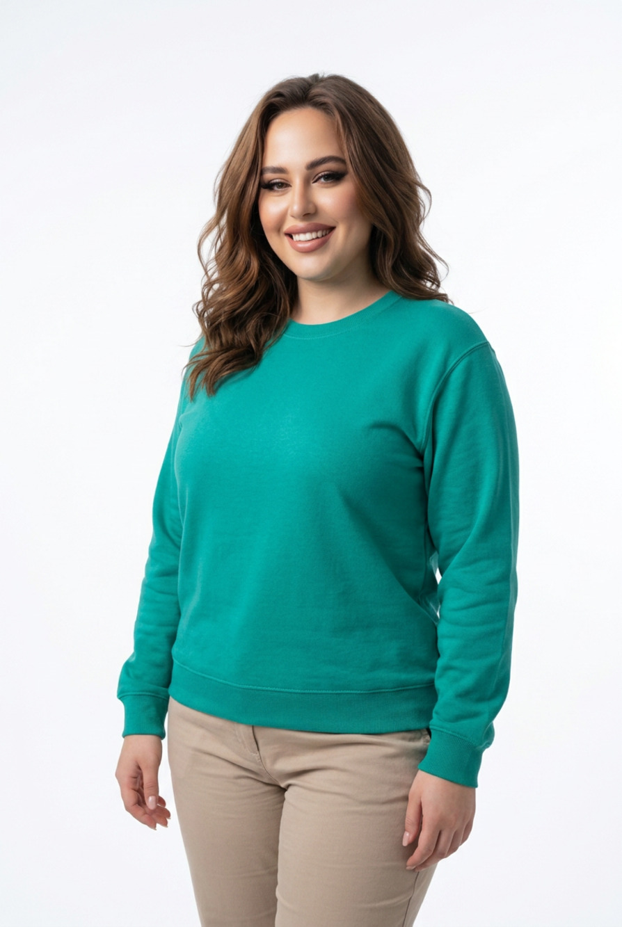 NWOT JMS Women's Sweatshirt size 1X